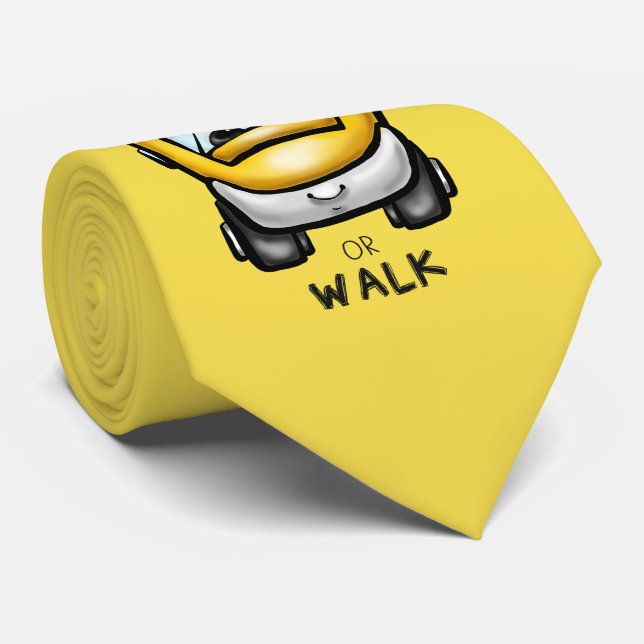 School Bus Drivers tie (Rolled)