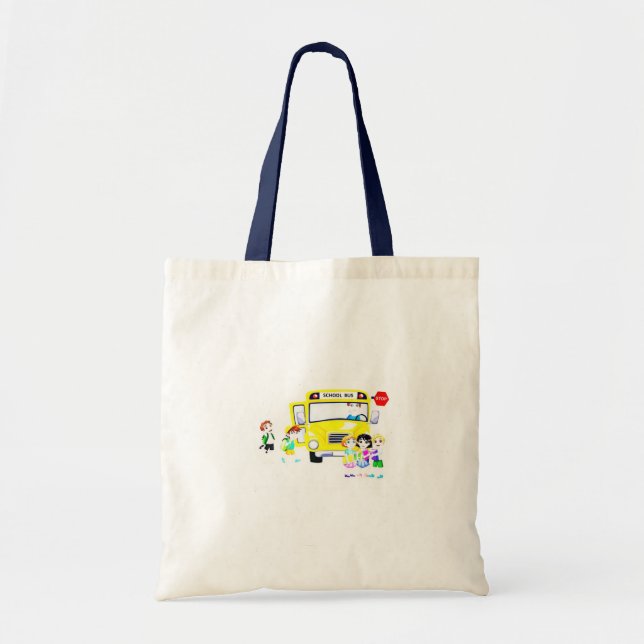 **SCHOOL BUS DRIVER'S** TOTE BAG (Front)