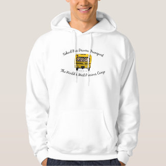 School Bus Drivers Transport Precious Cargo Hoodie