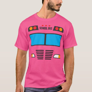 School Bus Funny Bus Driver Halloween Gift Shirt