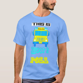 School bus gift school T-Shirt