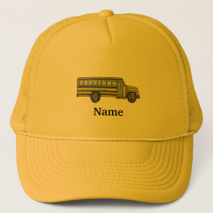 School Bus Hat