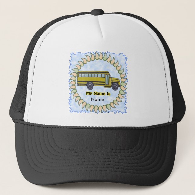 School Bus  hat (Front)