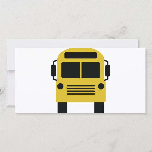school bus icon (Front)
