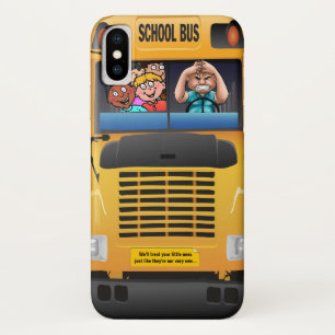 school bus iphone case