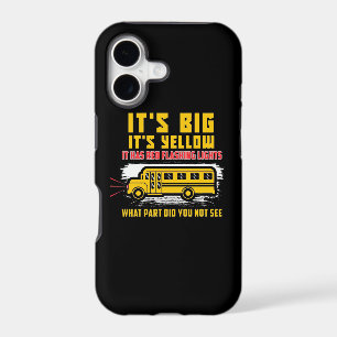 School Bus It Is Big