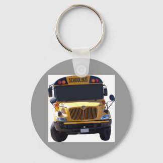 School bus key ring