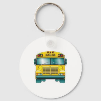 School Bus Key Ring