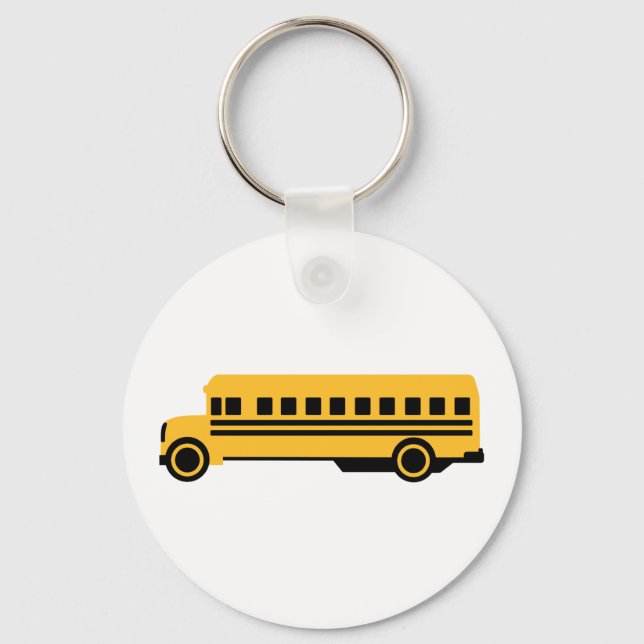 School bus key ring (Front)