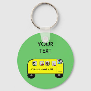 SCHOOL BUS - keychain