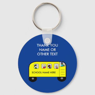 SCHOOL BUS - keychain