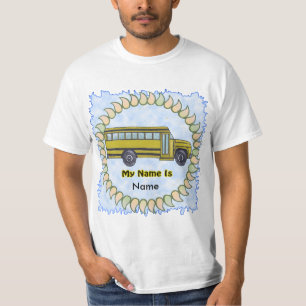 School Bus Kids  T-Shirt