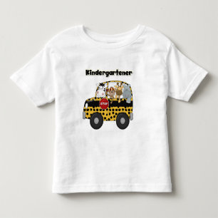 School Bus Kindergartener Tshirts and Gifts