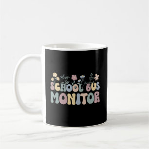 School Bus Monitor Appreciation Bus Monitor Coffee Mug