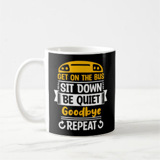 School Bus Monitor Bus Aide Attendant Student Deli Coffee Mug