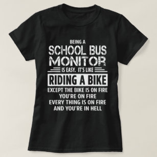 School Bus Monitor T-Shirt
