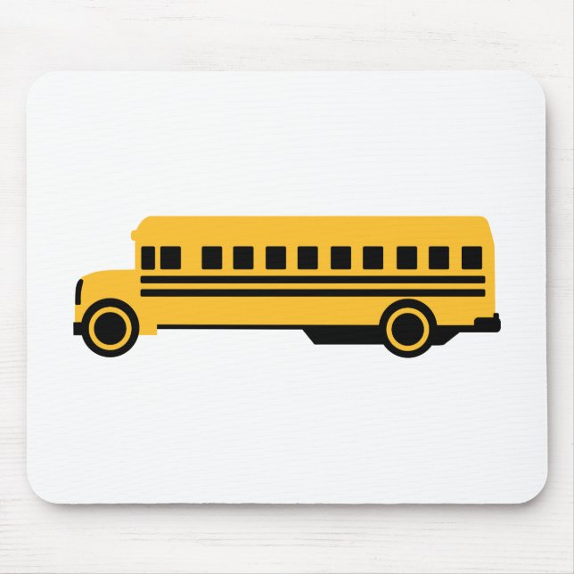 School bus mouse mat (Front)