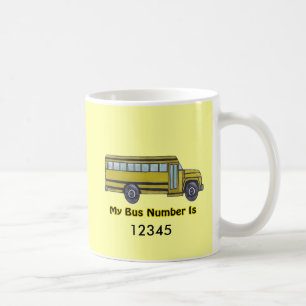 School Bus mug