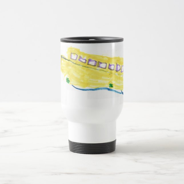 School Bus Mug (Center)