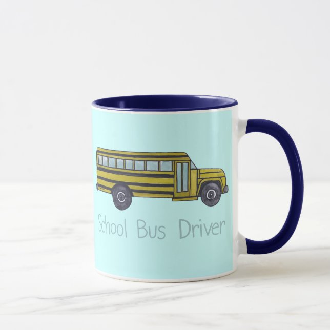 School Bus Mug (Right)