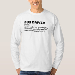 School Bus Operator Definition Shirt