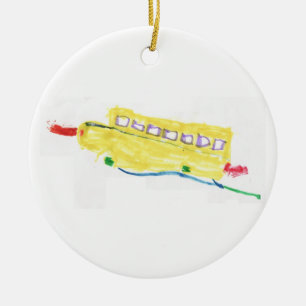 School Bus ornament