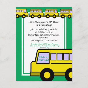 School Bus/ photo Postcard