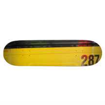 "School Bus" Skateboard