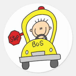 School Bus Sticker