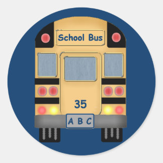 School Bus Stickers
