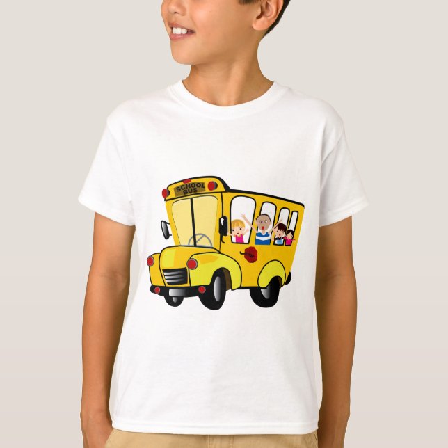 School Bus T-Shirt (Front)