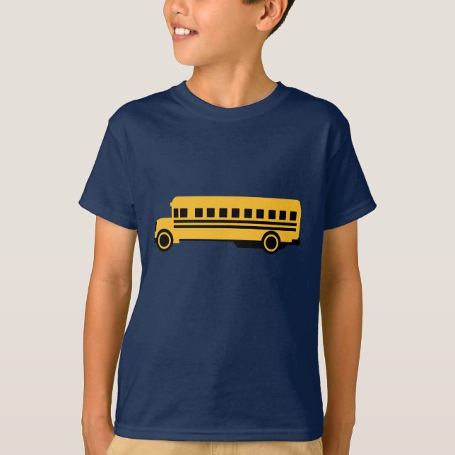 School bus T-Shirt (Front)