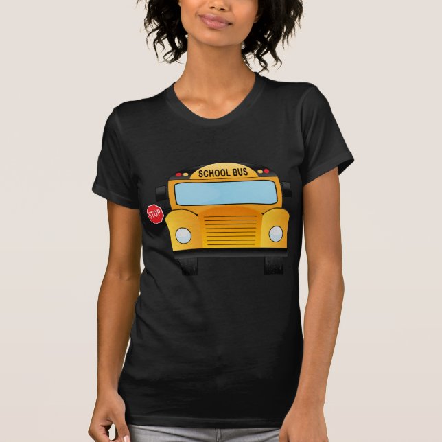school-bus T-Shirt (Front)