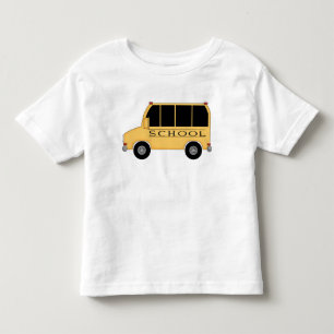 School Bus Toddler T-Shirt