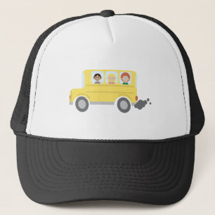 School Bus Trucker Hat