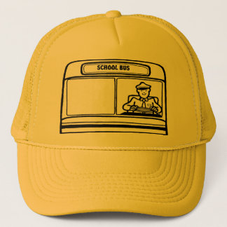 SCHOOL BUS TRUCKER HAT