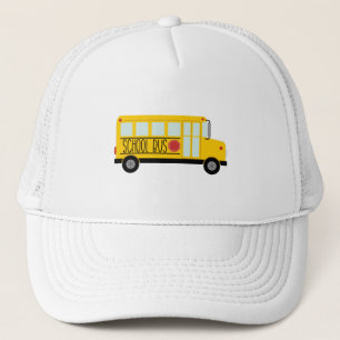 School Bus Trucker Hat