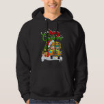 School Bus   Xmas Decorations Santa School Bus Chr Hoodie<br><div class="desc">School Bus   Xmas Decorations Santa School Bus Christmas</div>