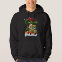 School Bus Xmas Decorations Santa School Bus Chr