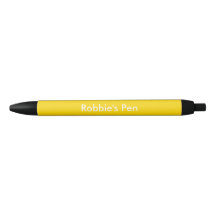 School Bus Yellow Personalised