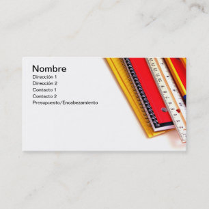 School Business Card