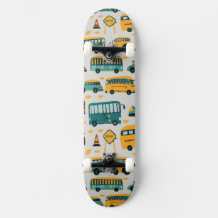 School Busses Skateboard