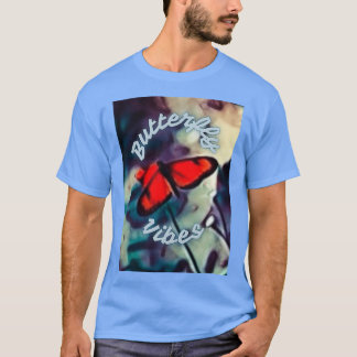 School Butterfly Vibes T-Shirt