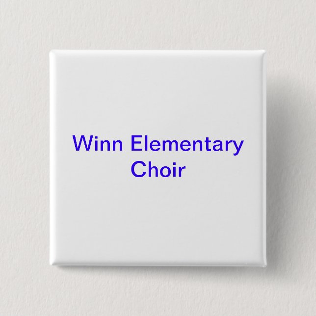 School buttons (Front)