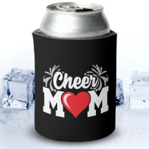 School Cheerleader Squad Sports Proud Cheer Mum