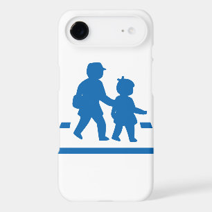 School Children Crossing >> Japanese Traffic Sign