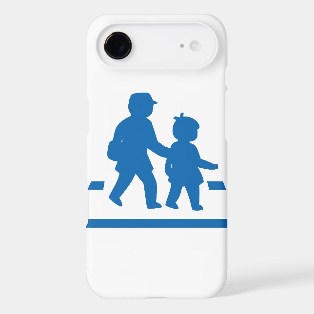 School Children Crossing >> Japanese Traffic Sign (Back)