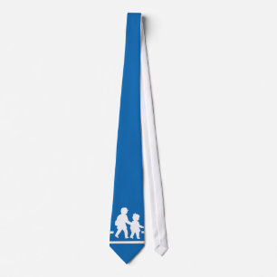 School Children Crossing >> Japanese Traffic Sign Tie
