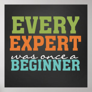 School Classroom Inspirational Quote Poster