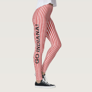 SCHOOL COLORS Leggings Custom Name Sports Pants